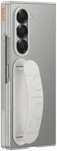 Origineel Samsung Galaxy Z Fold 6 Hoesje Clear Case Hard Cover Transparant afbeelding 2
