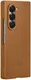 Origineel Samsung Galaxy Z Fold 6 Hoesje KindSuit Leather Case Bruin afbeelding 5