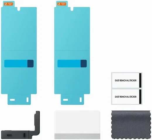Originele Samsung Galaxy Z Fold 6 Screen Protector Display Folie 2-Pack afbeelding 2