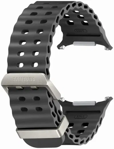 Origineel Samsung Galaxy Watch Ultra Bandje - Marine Band - Grijs (S/M/L) afbeelding 2