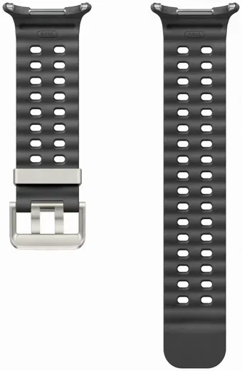 Origineel Samsung Galaxy Watch Ultra Bandje - Marine Band - Grijs (S/M/L) afbeelding 3