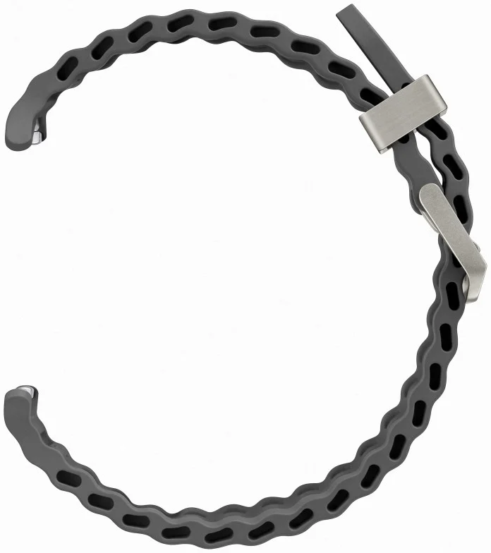 Origineel Samsung Galaxy Watch Ultra Bandje - Marine Band - Grijs (S/M/L) afbeelding 4