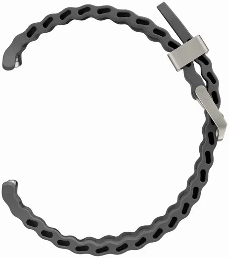 Origineel Samsung Galaxy Watch Ultra Bandje - Marine Band - Grijs (S/M/L) afbeelding 4