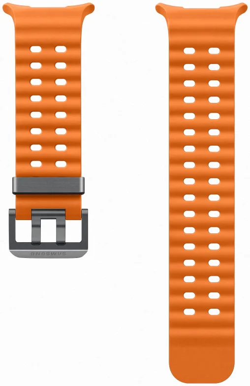Origineel Samsung Galaxy Watch Ultra Bandje - Marine Band - Oranje (S/M/L) afbeelding 1