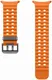 Origineel Samsung Galaxy Watch Ultra Bandje - Marine Band - Oranje (S/M/L)