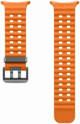 Origineel Samsung Galaxy Watch Ultra Bandje - Marine Band - Oranje (S/M/L) afbeelding
