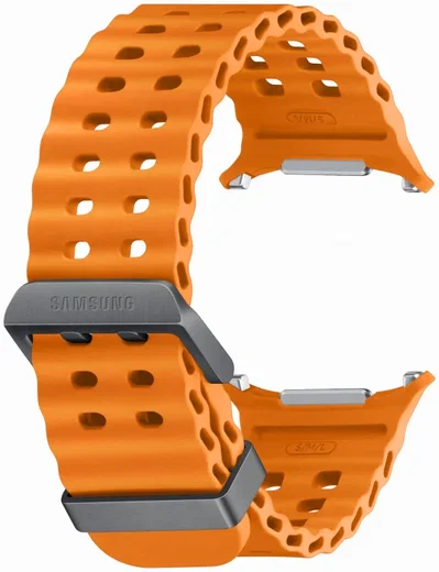 Origineel Samsung Galaxy Watch Ultra Bandje - Marine Band - Oranje (S/M/L) afbeelding 2
