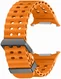 Origineel Samsung Galaxy Watch Ultra Bandje - Marine Band - Oranje (S/M/L) afbeelding 2