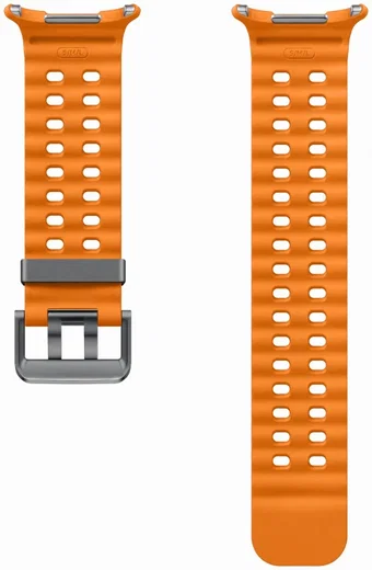 Origineel Samsung Galaxy Watch Ultra Bandje - Marine Band - Oranje (S/M/L) afbeelding 3