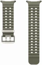 Origineel Samsung Galaxy Watch Ultra Bandje - Marine Band - Khaki (S/M/L) afbeelding