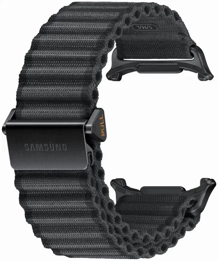 Origineel Samsung Galaxy Watch Ultra Bandje - Trail Band - Grijs (S/M/L) afbeelding 1