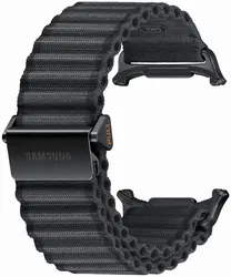 Origineel Samsung Galaxy Watch Ultra Bandje - Trail Band - Grijs (S/M/L) afbeelding