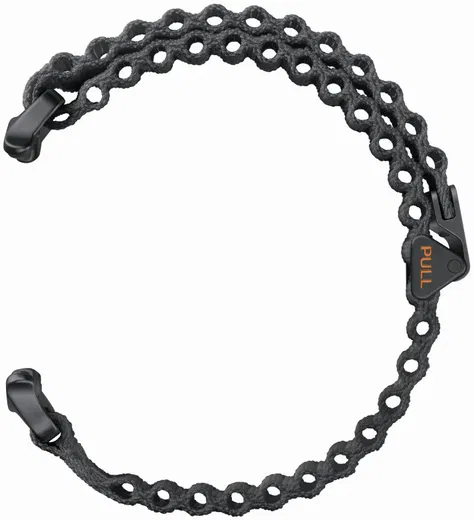 Origineel Samsung Galaxy Watch Ultra Bandje - Trail Band - Grijs (S/M/L) afbeelding 3