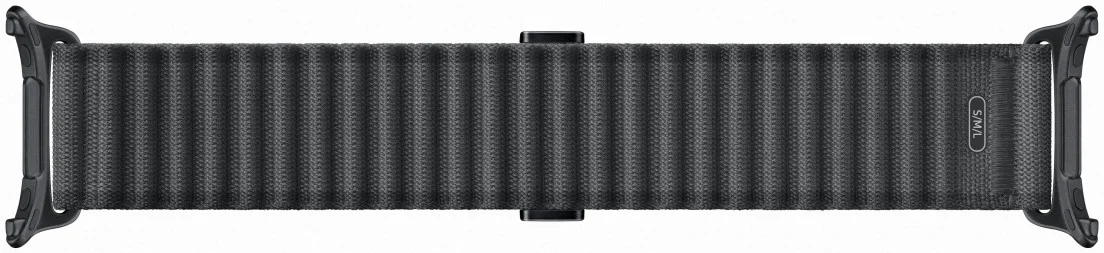 Origineel Samsung Galaxy Watch Ultra Bandje - Trail Band - Grijs (S/M/L) afbeelding 4