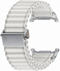 Origineel Samsung Galaxy Watch Ultra Bandje - Trail Band - Sand (S/M/L) afbeelding