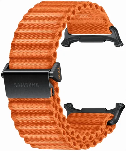 Origineel Samsung Galaxy Watch Ultra Bandje - Trail Band - Oranje (S/M/L) afbeelding 1