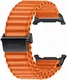 Origineel Samsung Galaxy Watch Ultra Bandje - Trail Band - Oranje (S/M/L) afbeelding 1