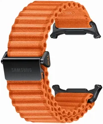 Origineel Samsung Galaxy Watch Ultra Bandje - Trail Band - Oranje (S/M/L) afbeelding