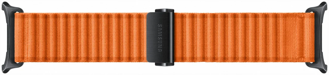 Origineel Samsung Galaxy Watch Ultra Bandje - Trail Band - Oranje (S/M/L) afbeelding 2