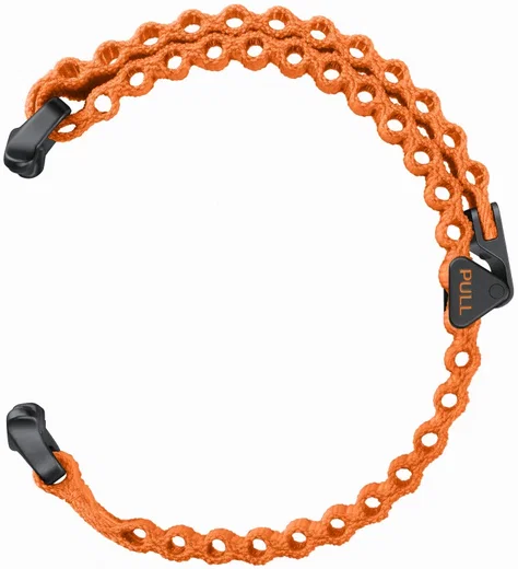 Origineel Samsung Galaxy Watch Ultra Bandje - Trail Band - Oranje (S/M/L) afbeelding 3