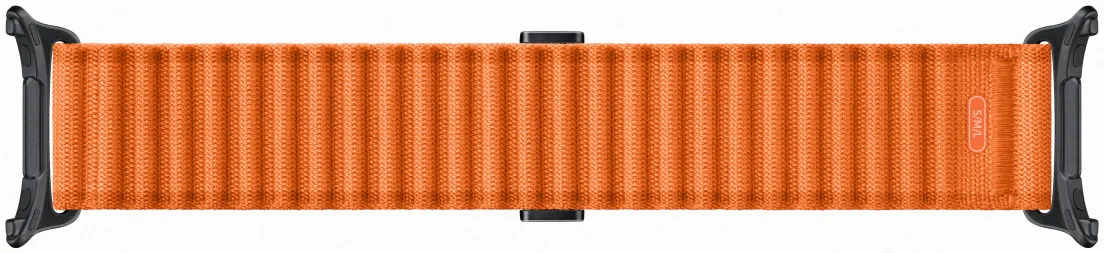 Origineel Samsung Galaxy Watch Ultra Bandje - Trail Band - Oranje (S/M/L) afbeelding 4
