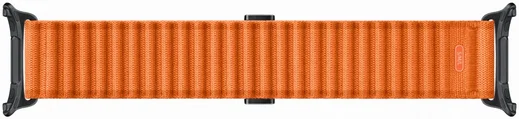 Origineel Samsung Galaxy Watch Ultra Bandje - Trail Band - Oranje (S/M/L) afbeelding 4