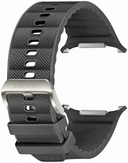 Origineel Samsung Galaxy Watch Ultra Bandje - PeakForm Band - Grijs (S/M/L) afbeelding 2
