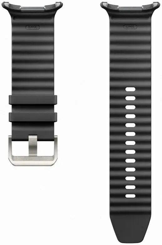 Origineel Samsung Galaxy Watch Ultra Bandje - PeakForm Band - Grijs (S/M/L) afbeelding 3