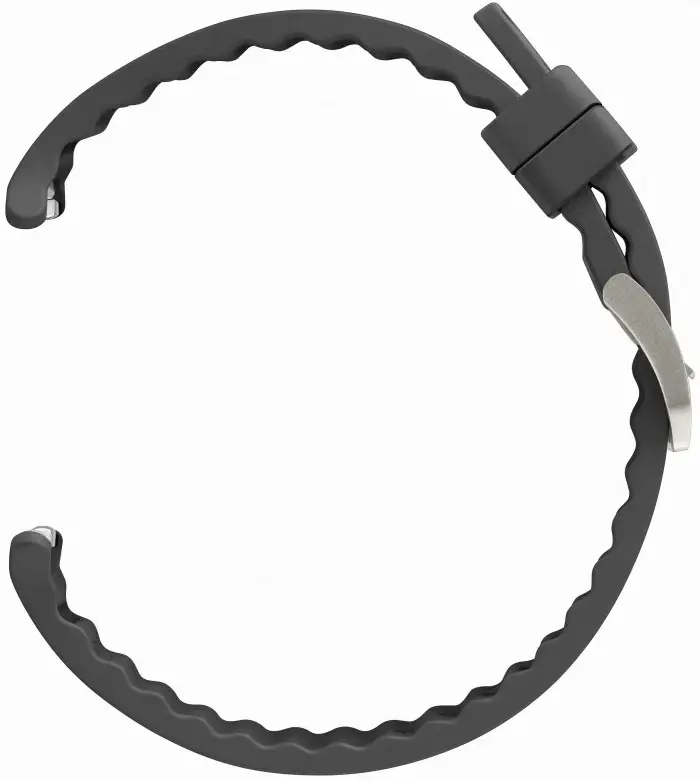Origineel Samsung Galaxy Watch Ultra Bandje - PeakForm Band - Grijs (S/M/L) afbeelding 4