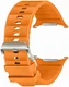 Origineel Samsung Galaxy Watch Ultra Bandje - PeakForm Band - Oranje (S/M/L) afbeelding 1