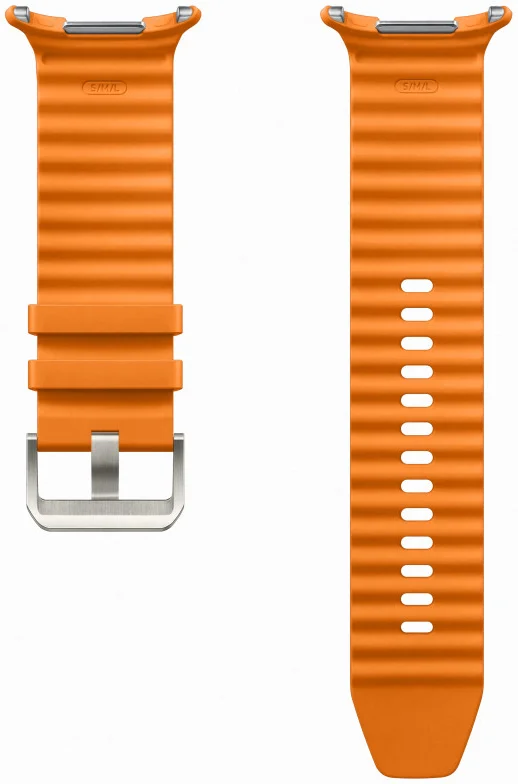 Origineel Samsung Galaxy Watch Ultra Bandje - PeakForm Band - Oranje (S/M/L) afbeelding 3