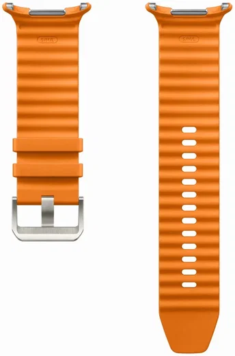 Origineel Samsung Galaxy Watch Ultra Bandje - PeakForm Band - Oranje (S/M/L) afbeelding 3