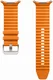 Origineel Samsung Galaxy Watch Ultra Bandje - PeakForm Band - Oranje (S/M/L) afbeelding 3