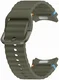 Origineel Samsung Smartwatch 20MM Bandje Sport Band - Khaki (S/M) afbeelding 2