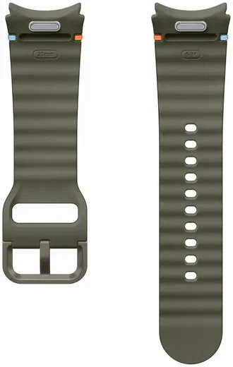 Origineel Samsung Smartwatch 20MM Bandje Sport Band - Khaki (S/M) afbeelding 3