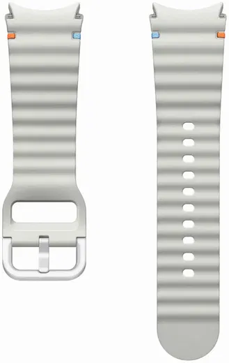 Origineel Samsung Smartwatch 20MM Bandje Sport Band - Zilver (S/M) afbeelding 1