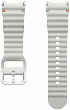 Origineel Samsung Smartwatch 20MM Bandje Sport Band - Zilver (S/M)