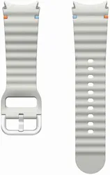 Origineel Samsung Smartwatch 20MM Bandje Sport Band - Zilver (S/M) afbeelding