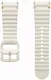 Origineel Samsung Smartwatch 20MM Bandje Sport Band - Cream (S/M) afbeelding 1