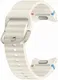 Origineel Samsung Smartwatch 20MM Bandje Sport Band - Cream (S/M) afbeelding 2