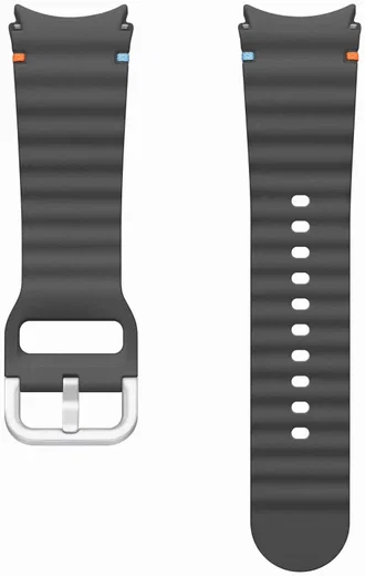Origineel Samsung Smartwatch 20MM Bandje Sport Band - Grijs (S/M) afbeelding 1