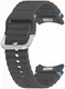 Origineel Samsung Smartwatch 20MM Bandje Sport Band - Grijs (S/M) afbeelding 2