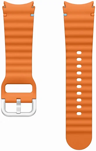 Origineel Samsung Smartwatch 20MM Bandje Sport Band - Oranje (S/M) afbeelding 1