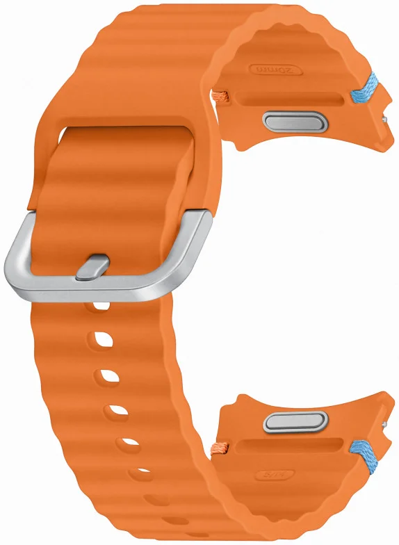Origineel Samsung Smartwatch 20MM Bandje Sport Band - Oranje (S/M) afbeelding 2