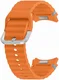 Origineel Samsung Smartwatch 20MM Bandje Sport Band - Oranje (S/M) afbeelding 2