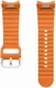 Origineel Samsung Smartwatch 20MM Bandje Sport Band - Oranje (S/M) afbeelding 3