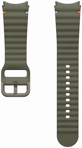 Origineel Samsung Smartwatch 20MM Bandje Sport Band - Khaki (M/L) afbeelding 1