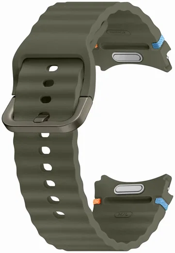 Origineel Samsung Smartwatch 20MM Bandje Sport Band - Khaki (M/L) afbeelding 2