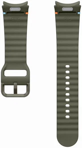 Origineel Samsung Smartwatch 20MM Bandje Sport Band - Khaki (M/L) afbeelding 3
