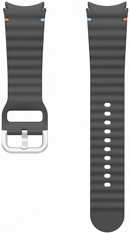 Origineel Samsung Galaxy Watch 7 Bandje Sport Band (M/L) Grijs afbeelding 1
